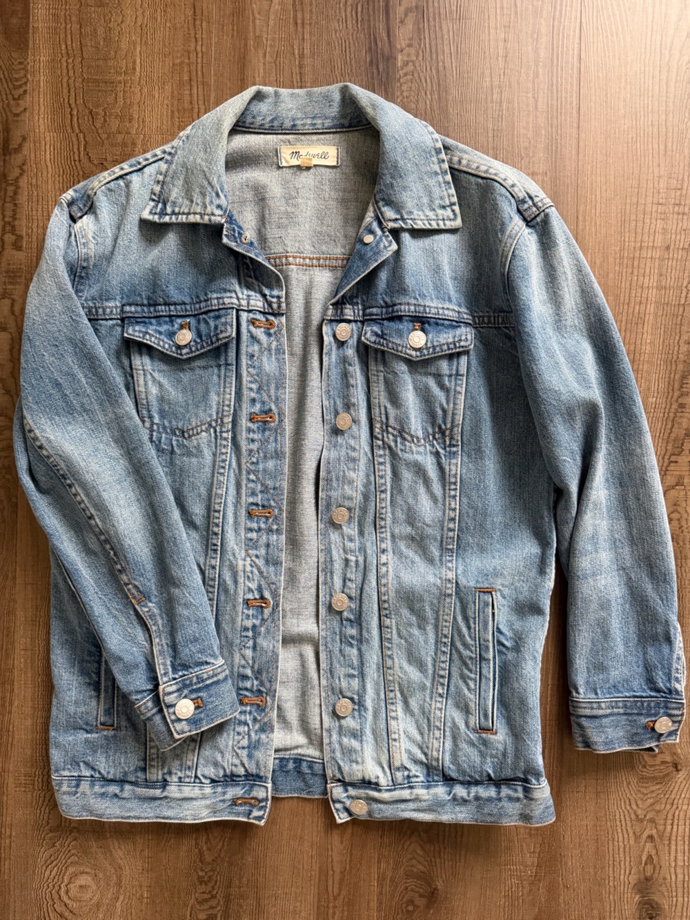 Madewell Denim Jacket